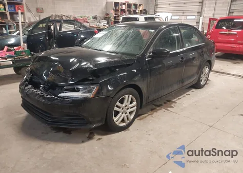 2017 Volkswagen Jetta 1.4T S from USA, damaged, VIN 3VW2B7AJ8HM261787